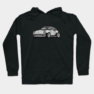 Pixel Car Hoodie